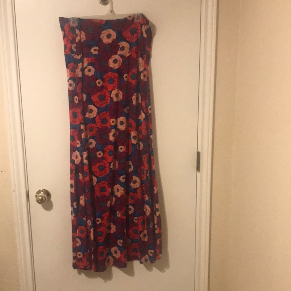LulaRoe Maxi skirt